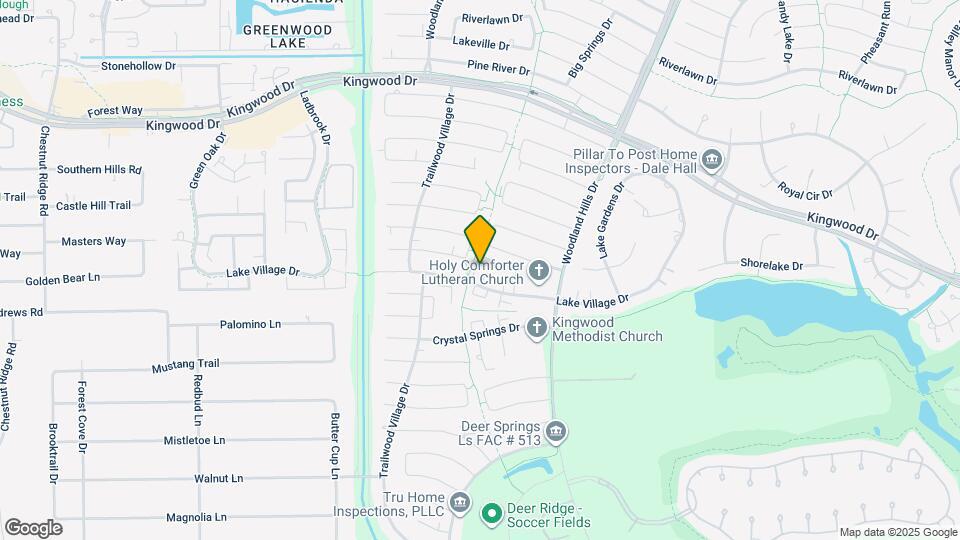 2113 Lake Village Dr Map and Location Details
