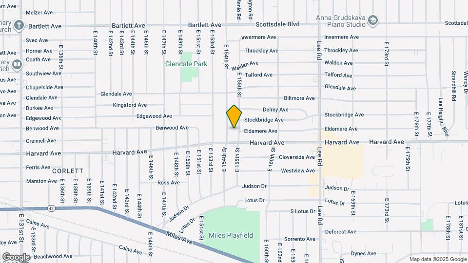 4004 E 155th St Map and Location Details