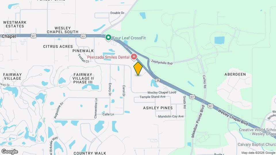 30798 Veridian Wy Map and Location Details