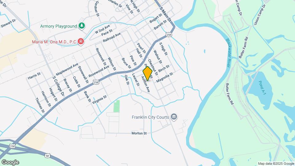 564 Ashton Ave Mapa y Detalles de la Ubicación