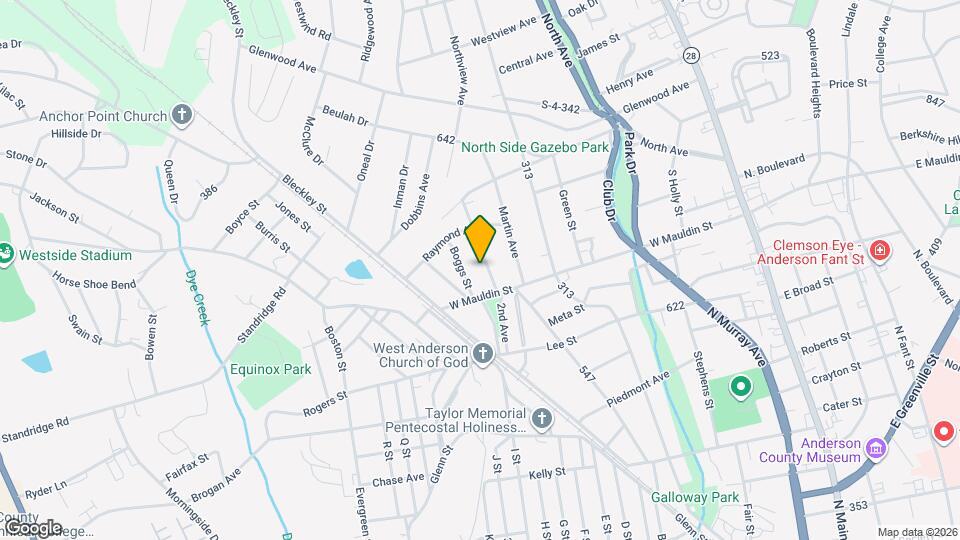 105 Phillips St Map and Location Details