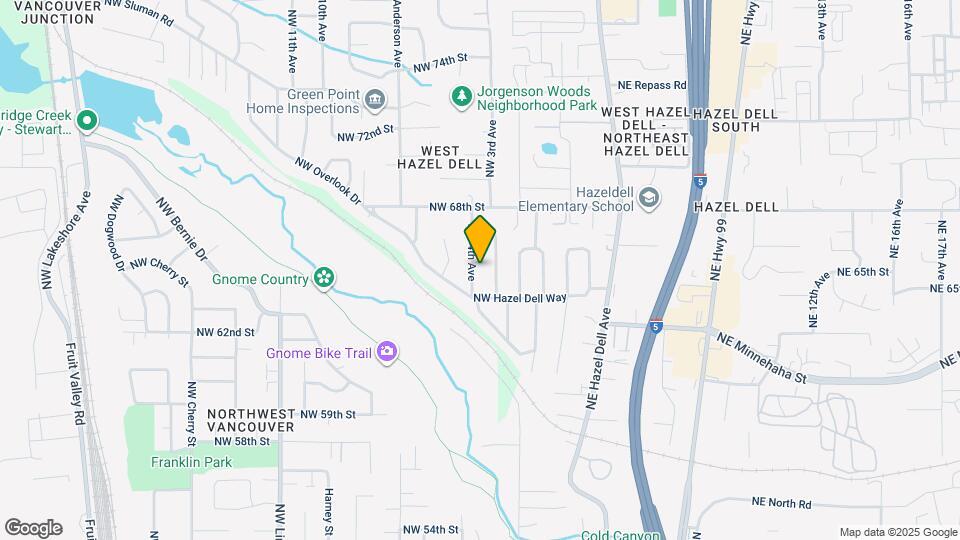 6501 NW 4th Ave Map and Location Details