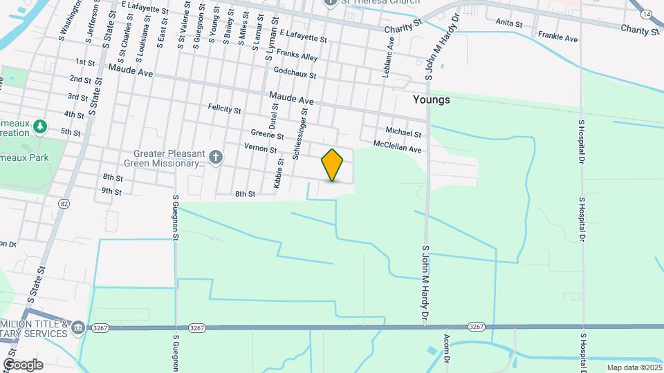 Live Oak Manor Map and Location Details