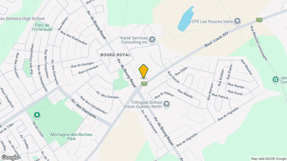 1555 Louis-XIV Boul Map and Location Details