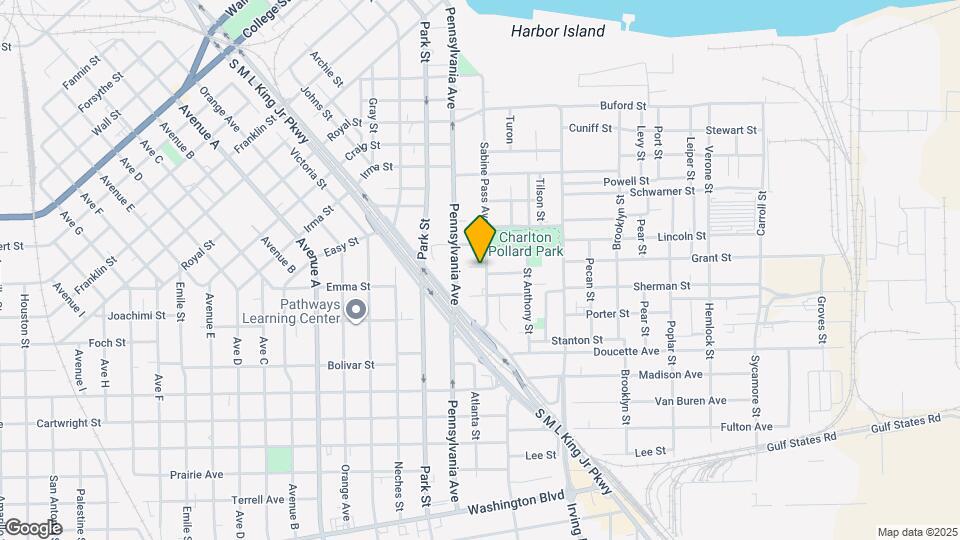 2210 Sabine Pass Ave Map and Location Details