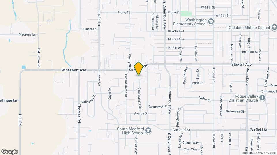 1290 Clearsprings Dr Map and Location Details