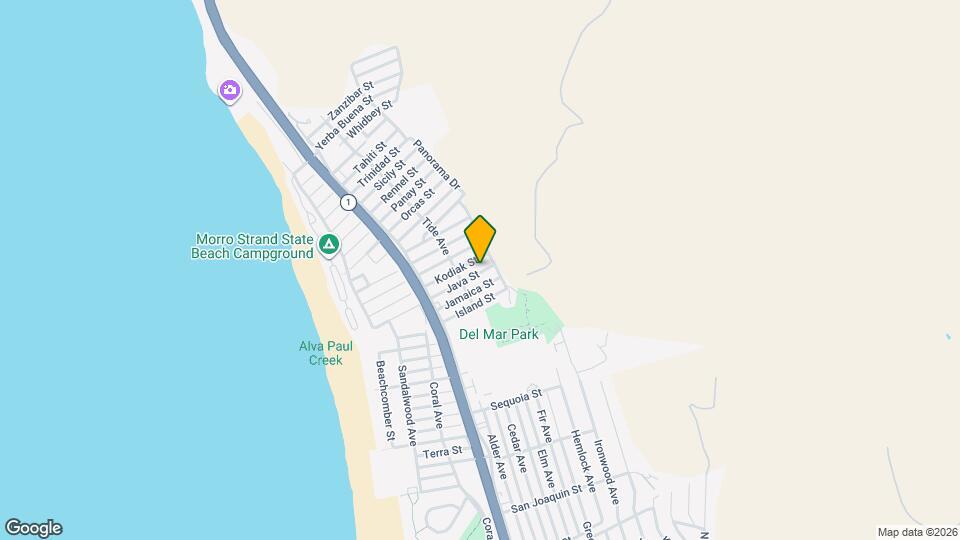 461 Java St Map and Location Details