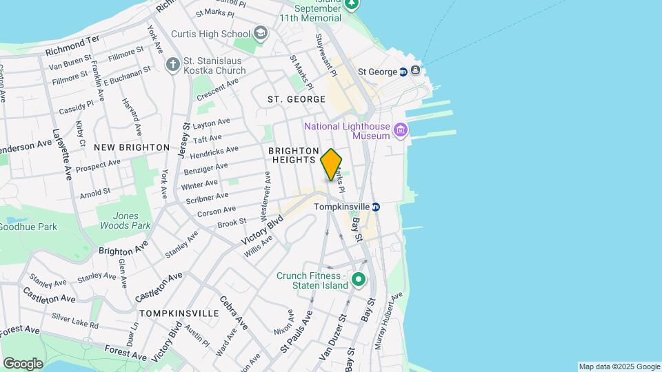 135 Montgomery Ave, Unit 2nd FL Mapa y Detalles de la Ubicación