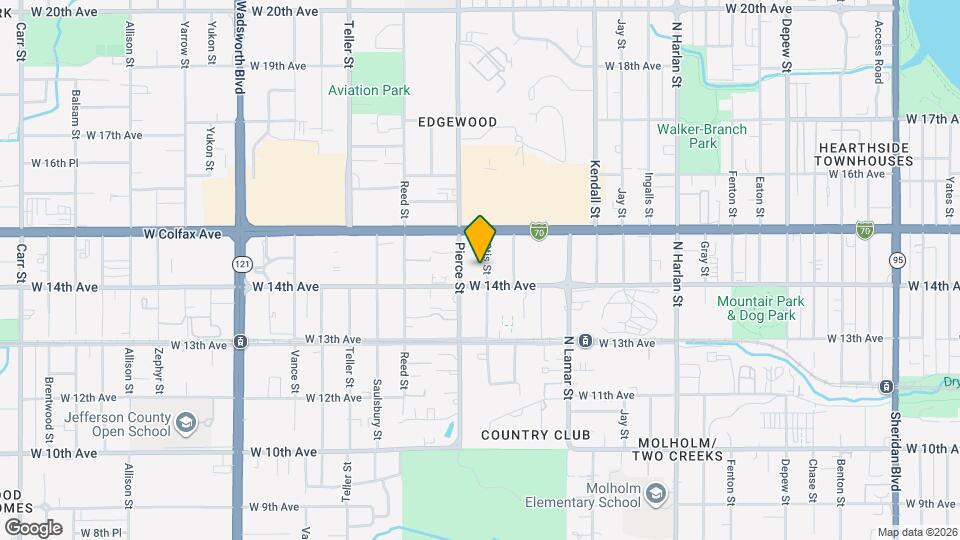 1427 Otis St, Unit SI ID1341155P Mapa y Detalles de la Ubicación