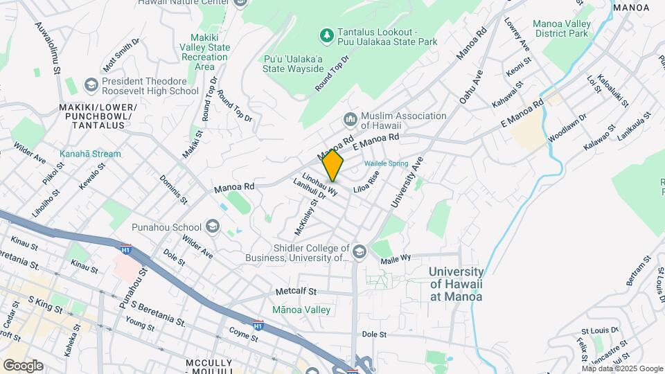 2115 Kamehameha Ave Map and Location Details