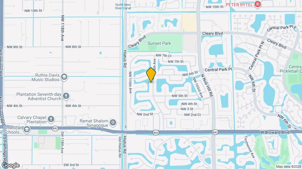 551 NW 108th Ave Map and Location Details