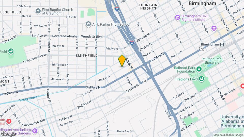 805 4th Ct W Map and Location Details