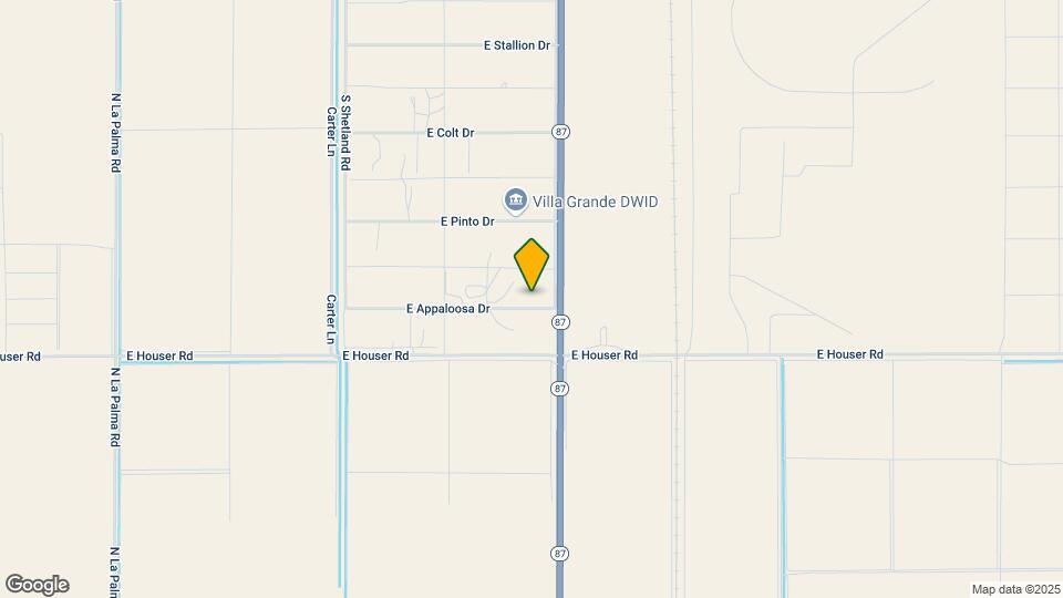 4766 E Appaloosa Dr Map and Location Details