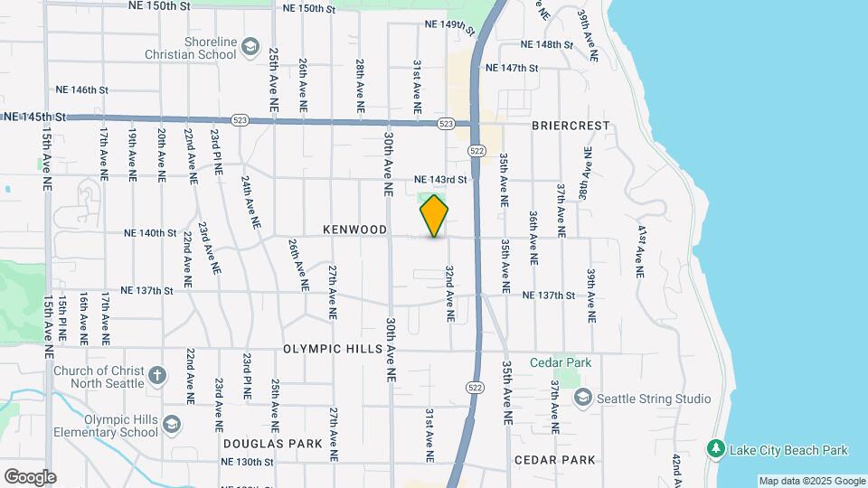 3043 NE 140th St Map and Location Details