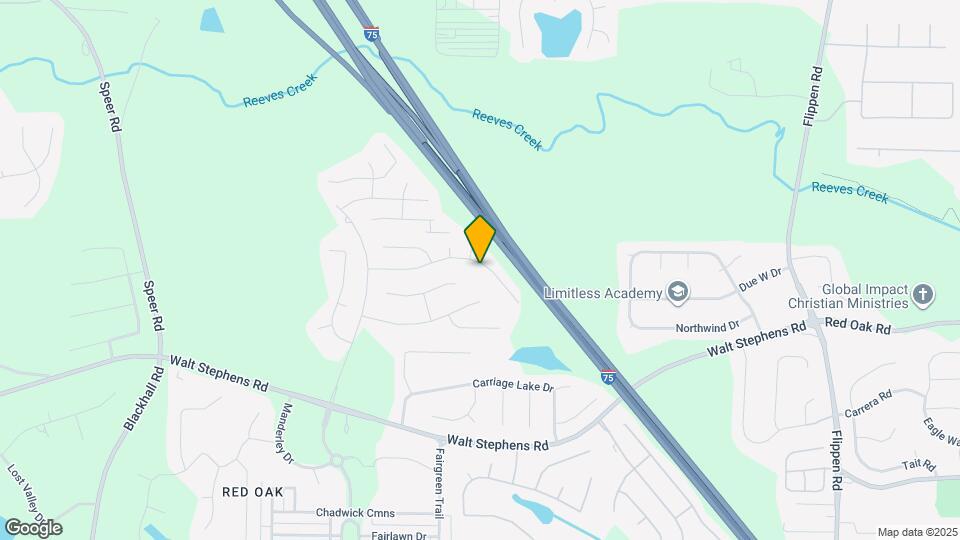 444 Gresham Dr Map and Location Details