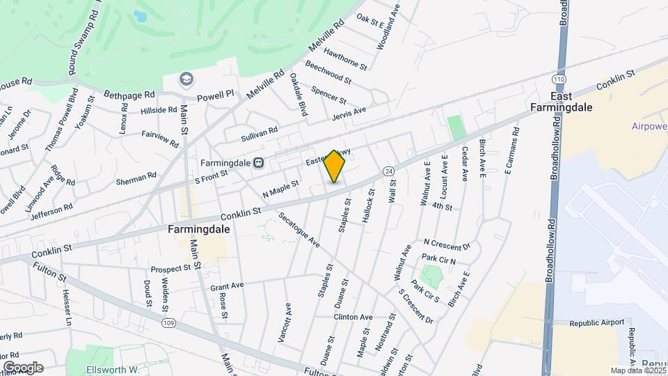 Fairfield East At Farmingdale Mapa y Detalles de la Ubicación