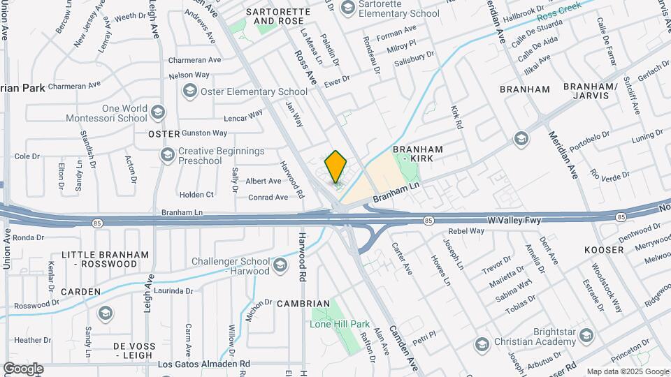 1751 Ross Cir, Unit 2 Map and Location Details