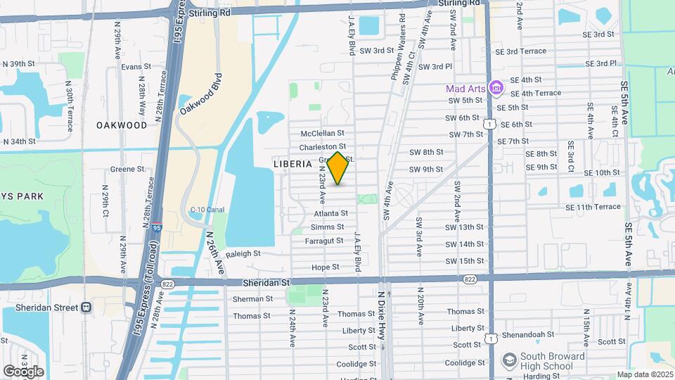 2230 Douglas St Map and Location Details