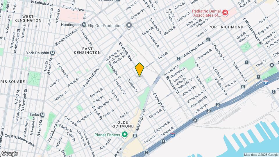 2662 Memphis St Map and Location Details