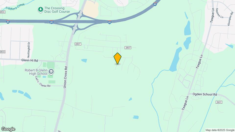 1621 Running Deer Dr Map and Location Details