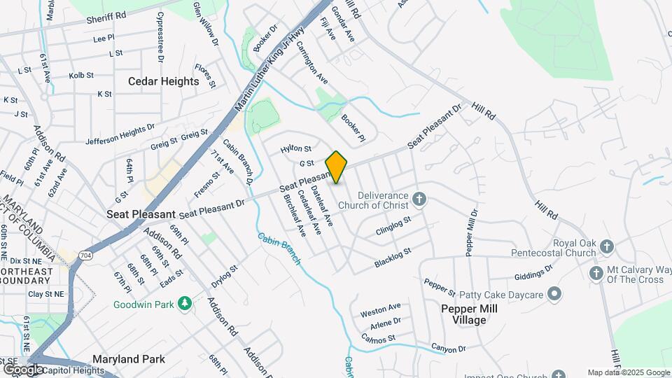 517 Carmody Hills Dr Map and Location Details