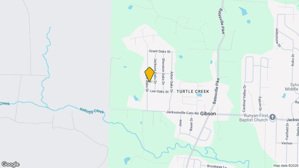 20 Single Oaks Dr Map and Location Details