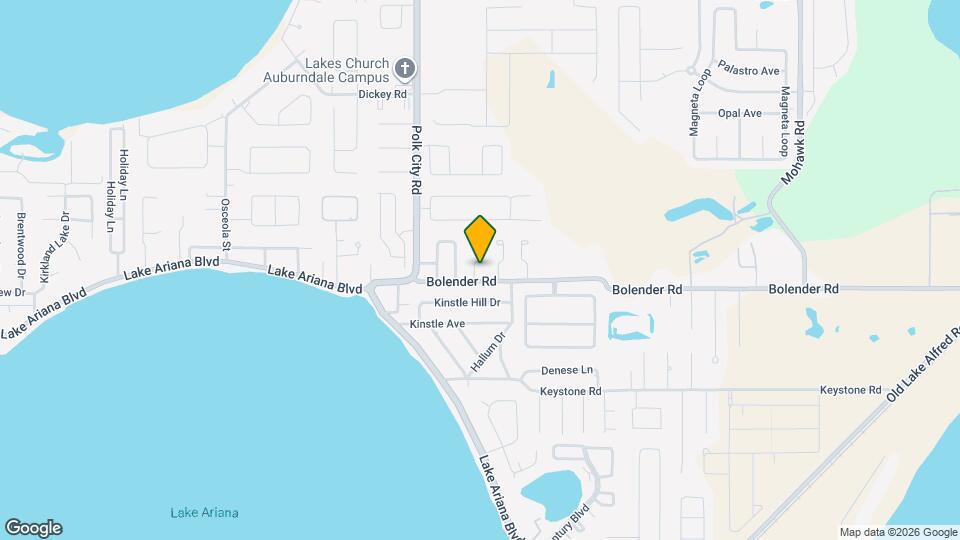 212 Bolender Ct Map and Location Details