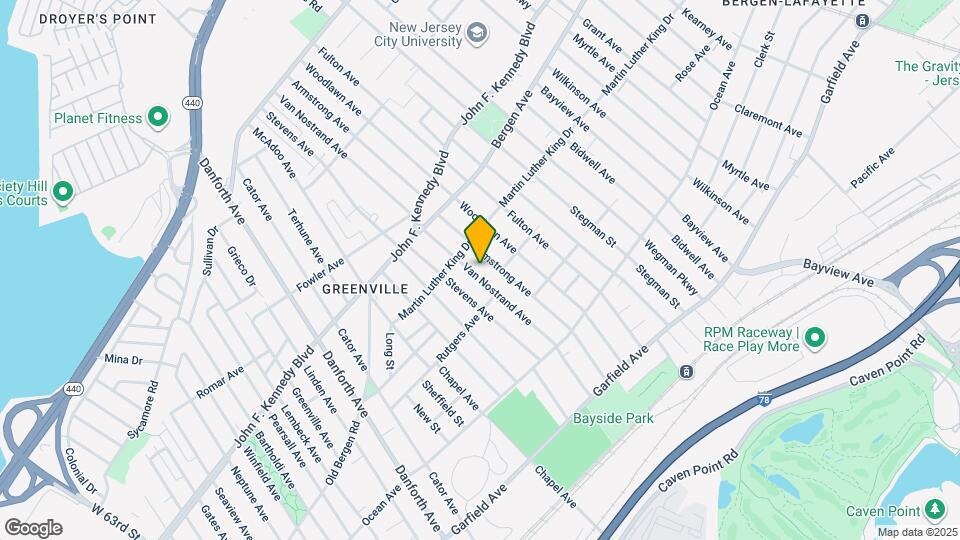 160 Van Nostrand Ave Map and Location Details