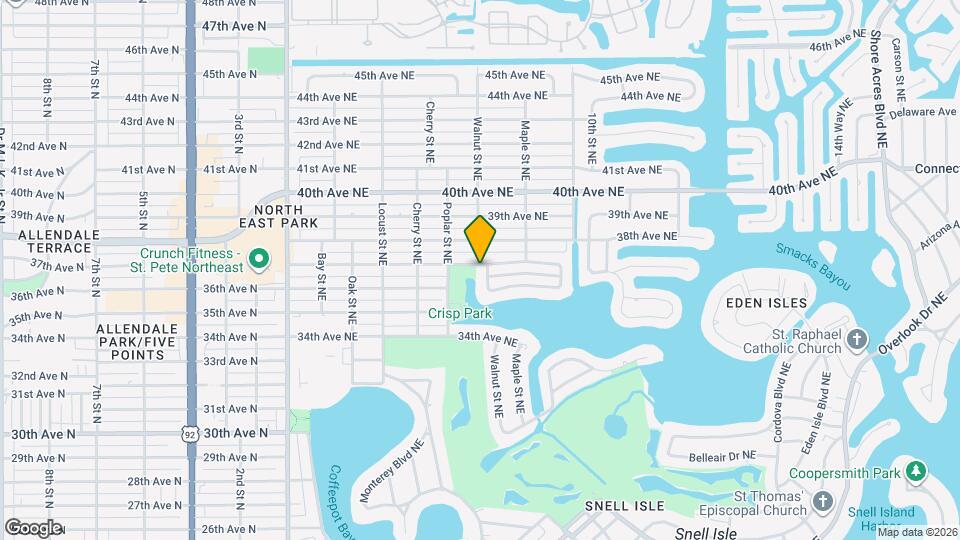 650 37th Ave NE Map and Location Details