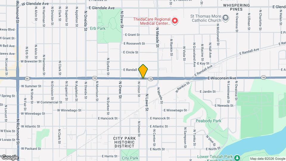 Archive Apartments Mapa y Detalles de la Ubicación