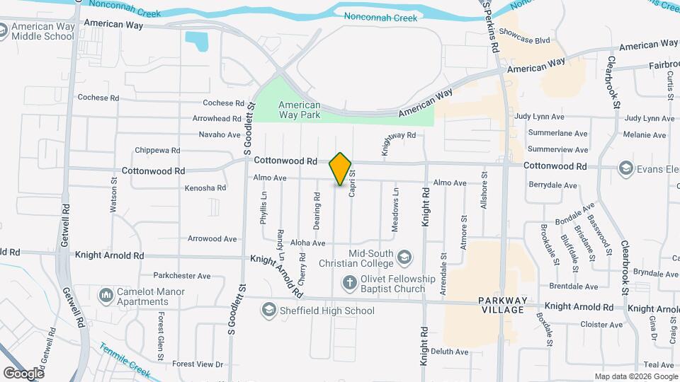 2964 Danville Rd Map and Location Details