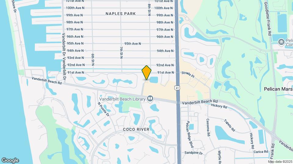 816 Gulf Pavillion Dr-Unit -102 Map and Location Details