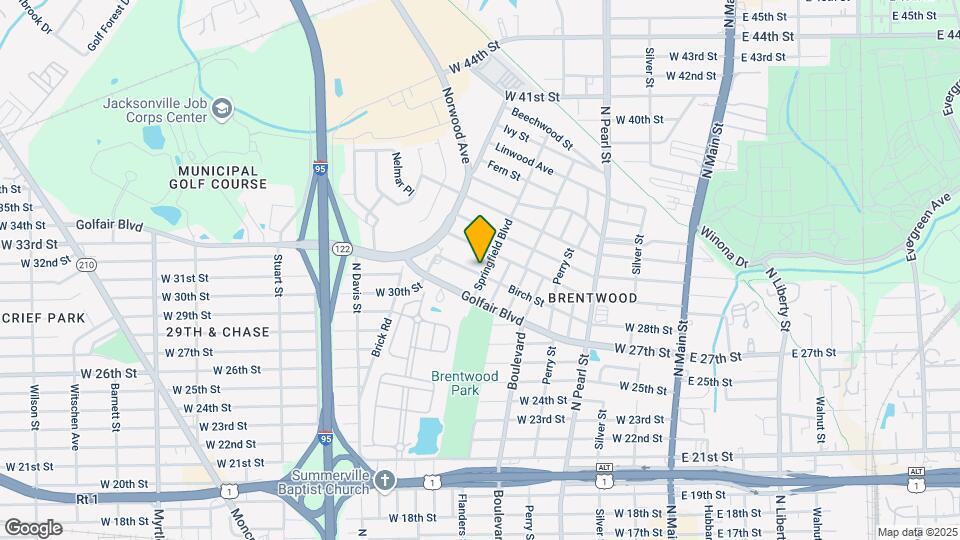 3914 Springfield Blvd-Unit -BOTTOM UNIT Map and Location Details
