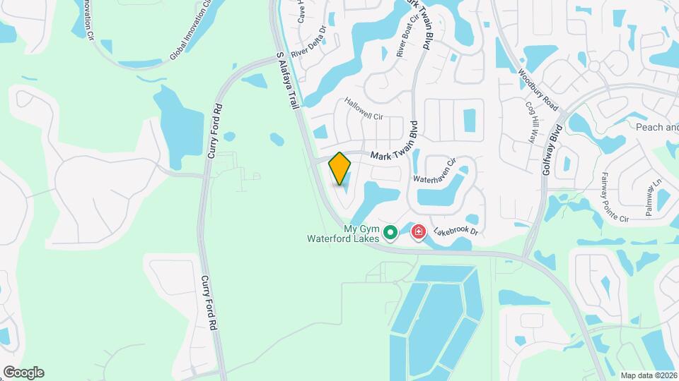 1139 Ballyshannon Pkwy Map and Location Details