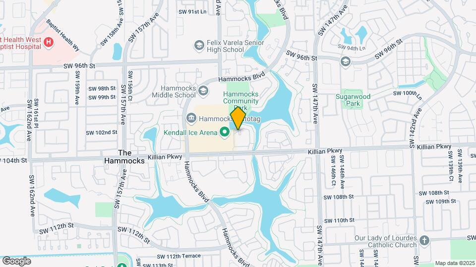 10004 SW 161st Pl Map and Location Details