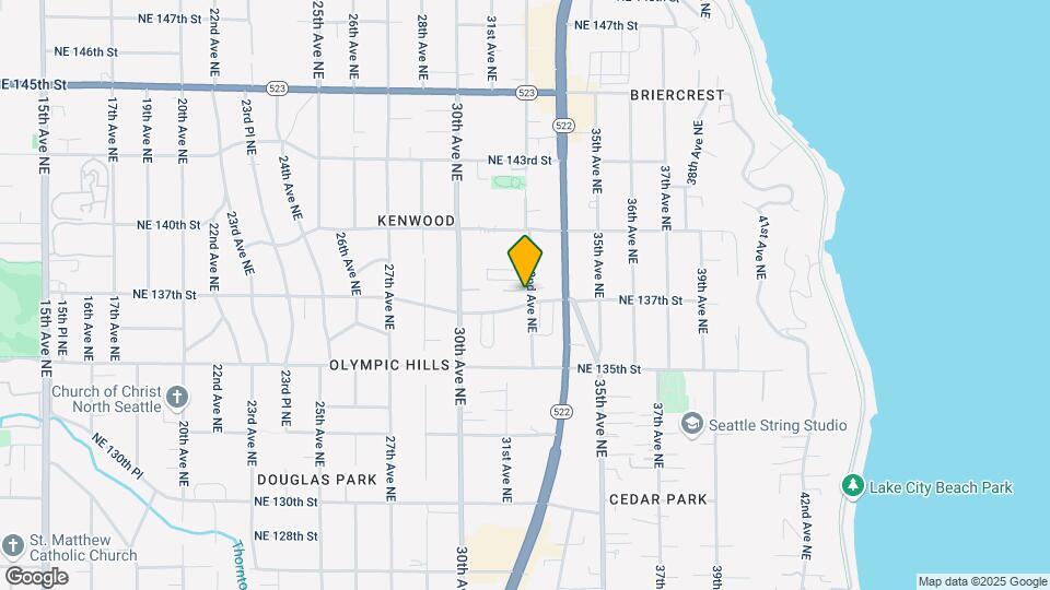 3052 NE 137th St Map and Location Details