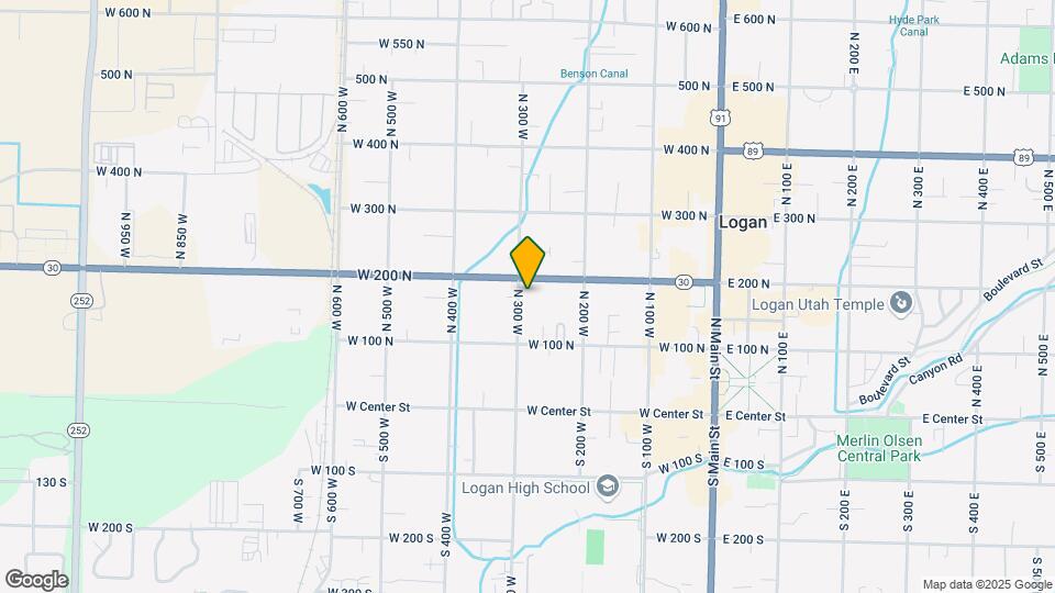 172 N 300 W Map and Location Details