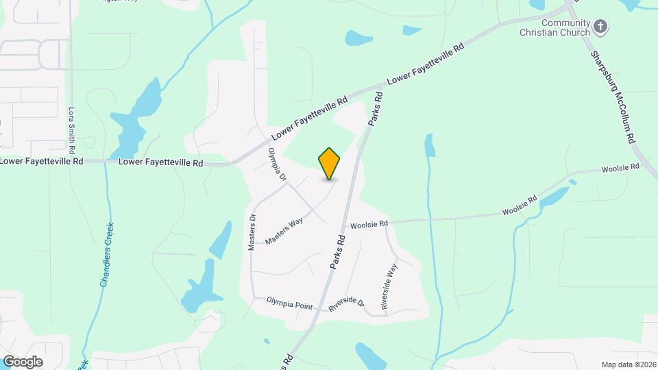 200 Masters Way Mapa y Detalles de la Ubicación