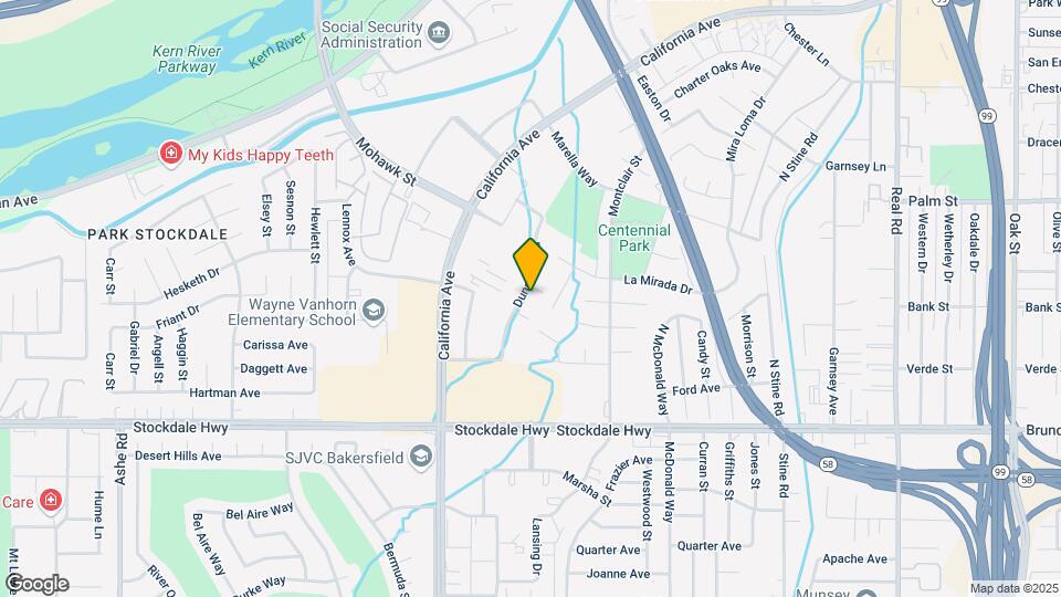 5201 Dunsmuir Rd Map and Location Details