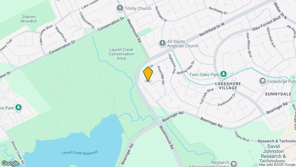 402 Lakeview Dr Map and Location Details