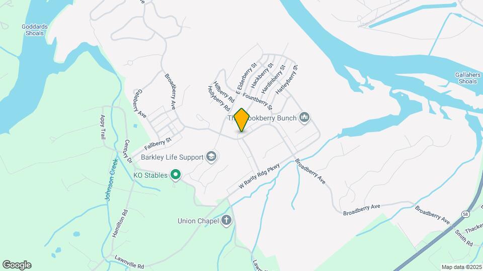 356 Broadberry Ave Map and Location Details