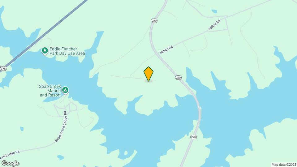 1177 Pine Dr Map and Location Details