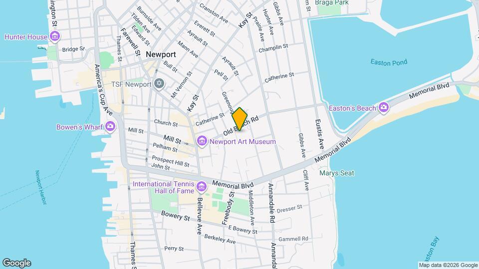 6 Sunnyside Pl Map and Location Details