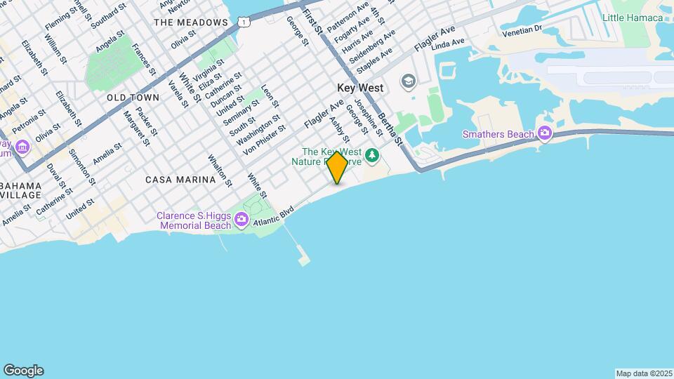 1500 Atlantic Blvd Mapa y Detalles de la Ubicación