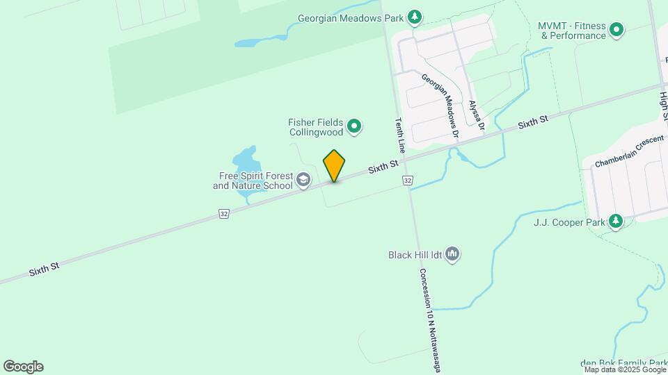 846 Sixth St Map and Location Details