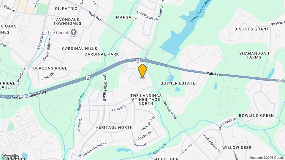 1022 Gateway Commons Cir Map and Location Details