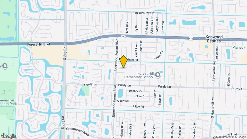 5924 Longbow Ln Map and Location Details