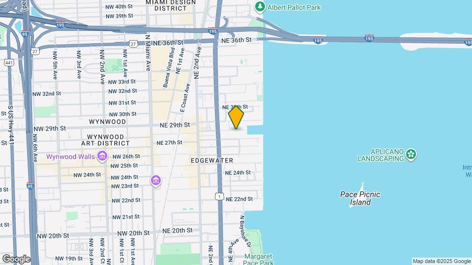 426 NE 28th St, Unit B1 Map and Location Details
