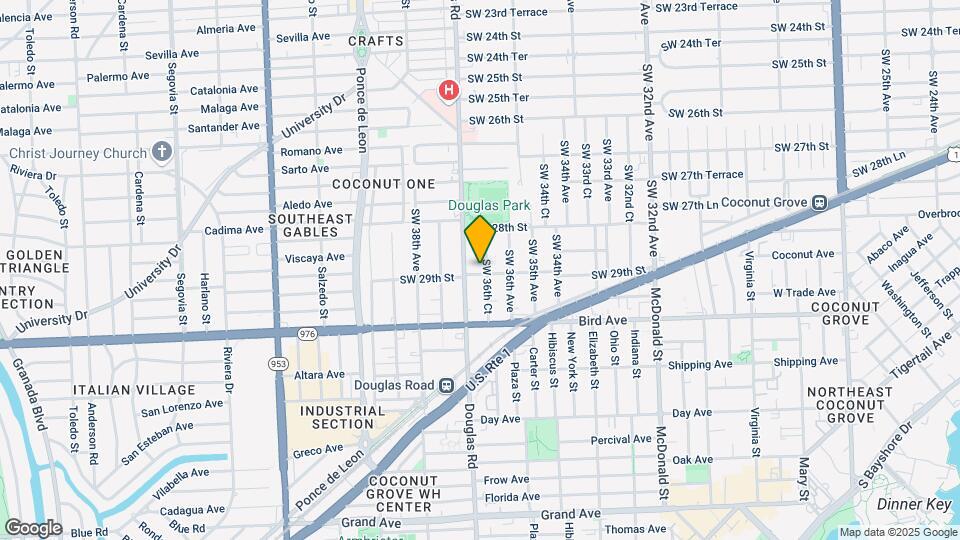 3641 SW 29th St Map and Location Details