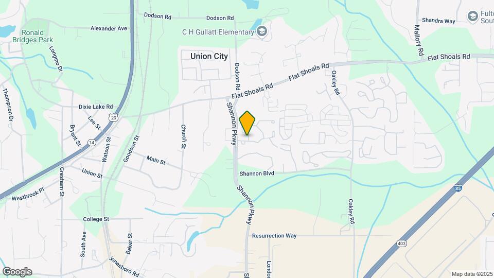 6354 Shannon Pkwy Map and Location Details